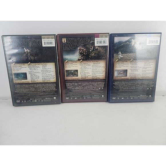Lord of the Rings Trilogy DVD Movies - 6 Discs Set - Picture 5 of 8